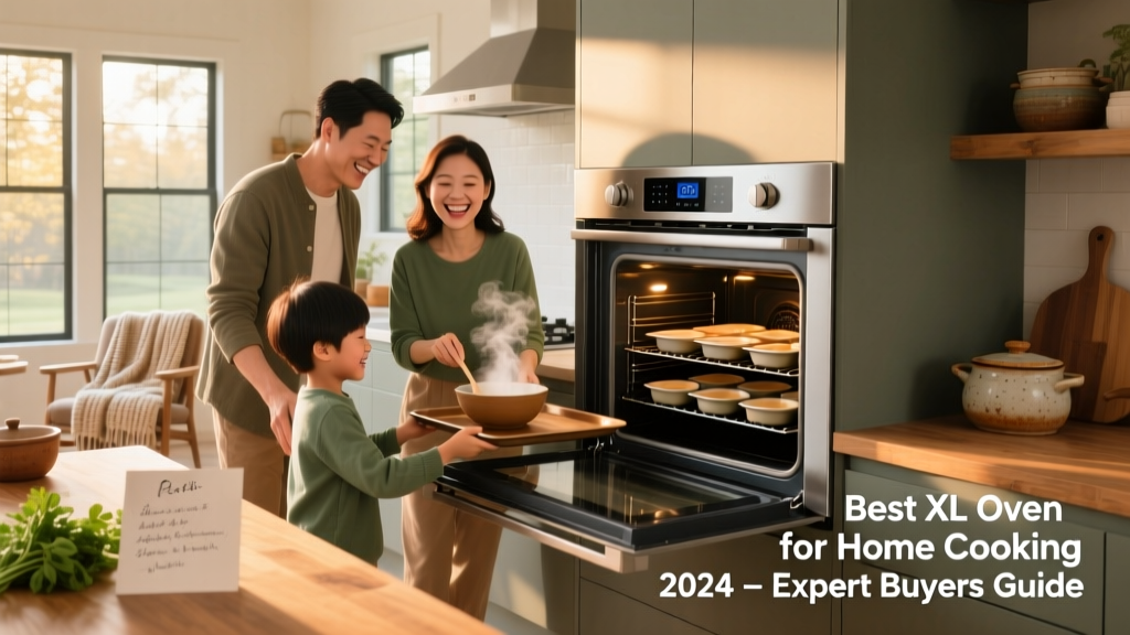 Best XL Air Fryer Oven: 2024 Buyer's Guide