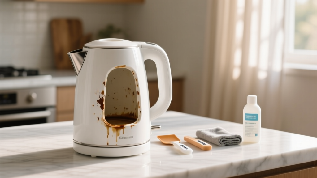 How to Get Paint Out of Electric Kettle: Proven 2026 Fix