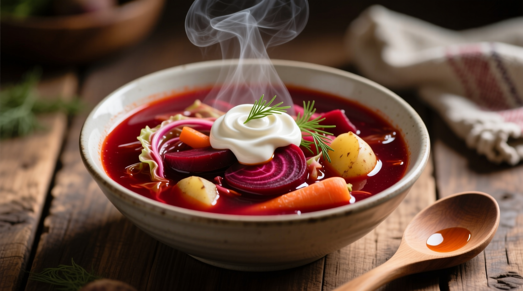 Borscht Taste Profile: Sweet, Sour & Earthy Flavor Explained