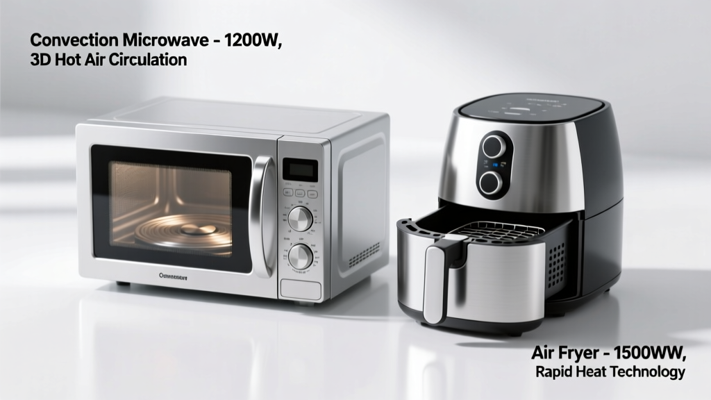 Convection Microwave vs Air Fryer: Which Is Right for You?