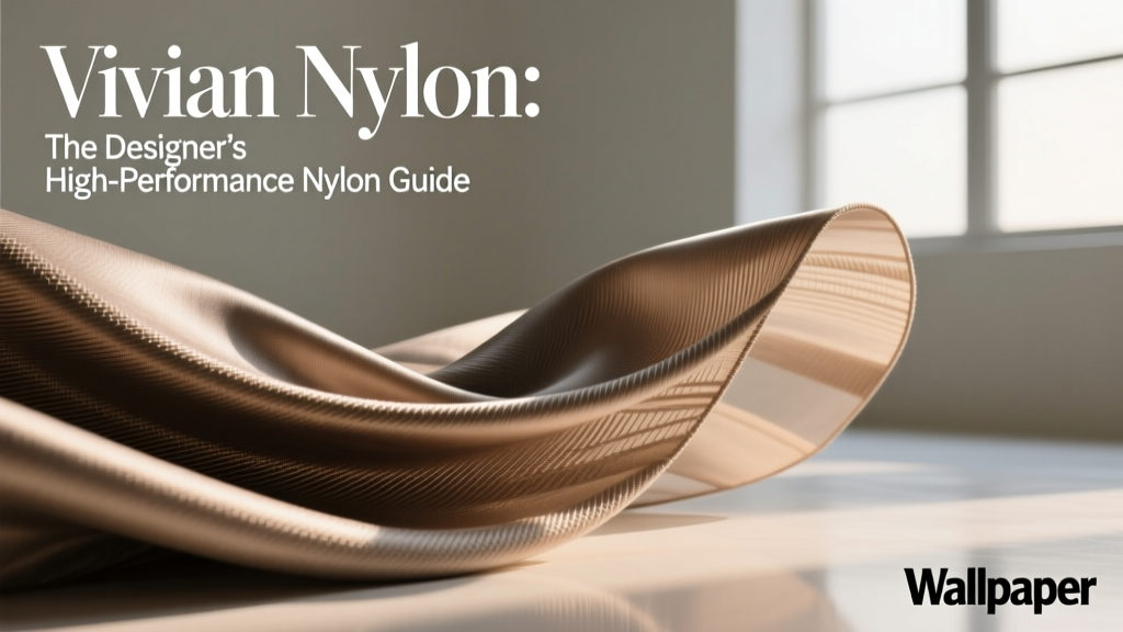 Vivian Nylon: The Designer’s High-Performance Nylon Guide