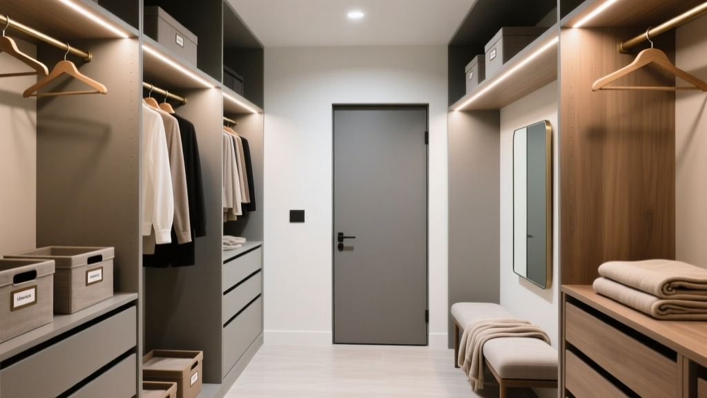 Best Entry Closet Design Ideas for Real Homes
