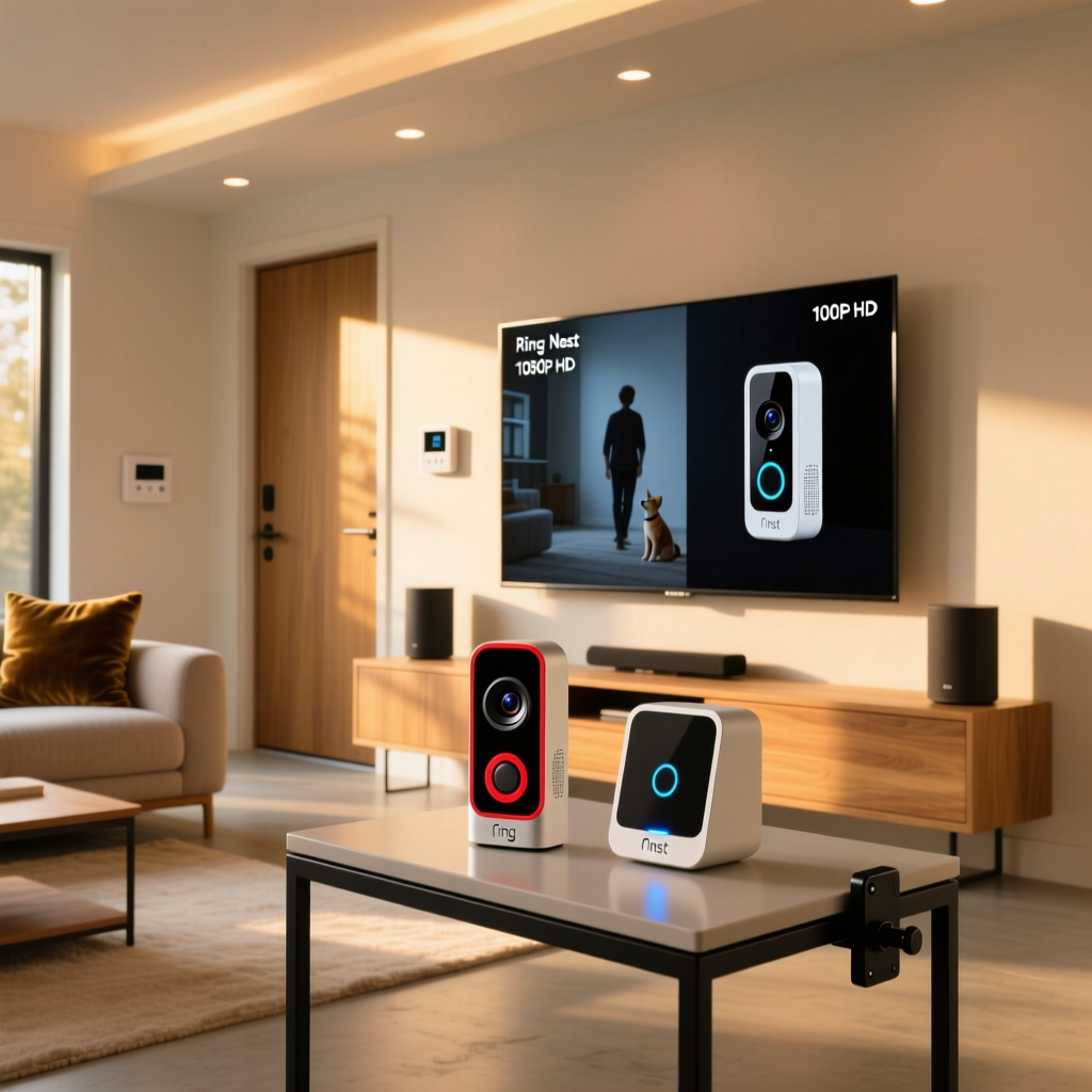 Ring Doorbell vs Nest Doorbell: Which Smart Doorbell Wins?