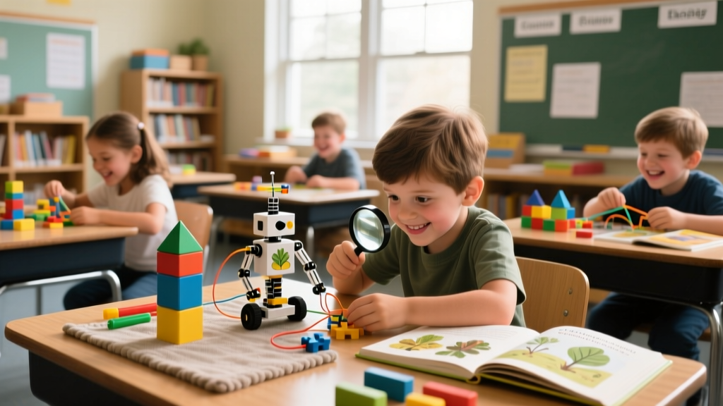 STEM Activities That Don’t Require a Lesson Plan or...