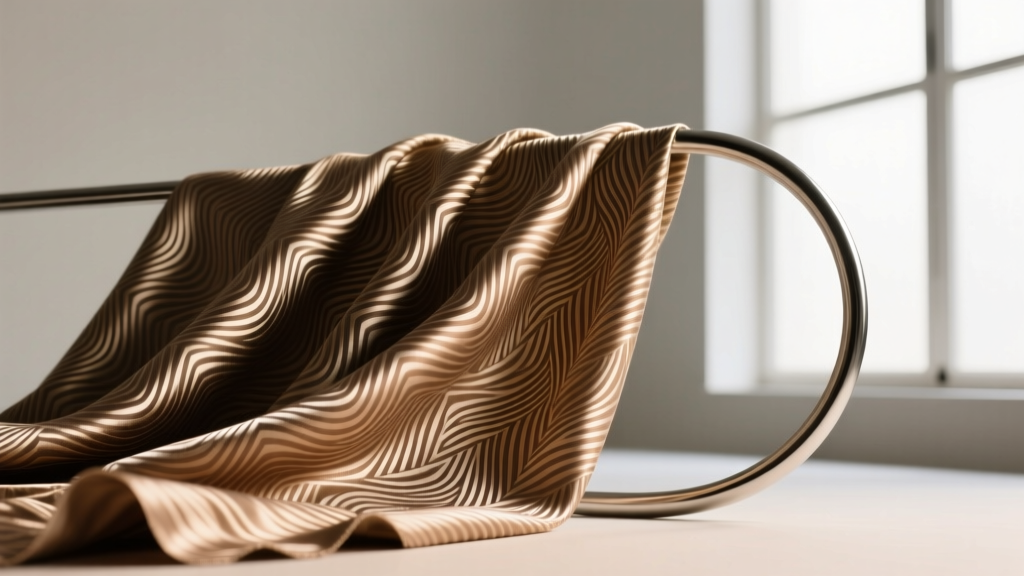Moire Taffeta Fabric: Structure, Sourcing & Seasonal Trends