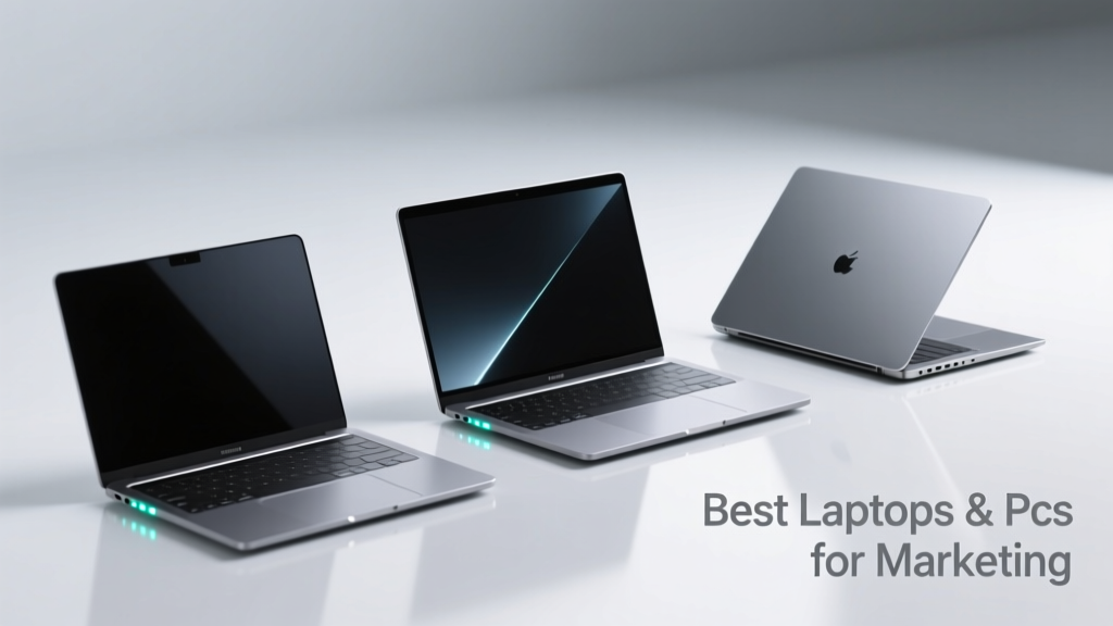 Best Laptops for Marketing Professionals: Performance, Portability, and Creative Precision