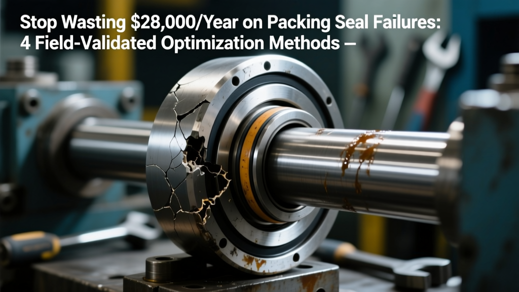 Cut Packing Seal Failures: 4 Field-Validated Methods