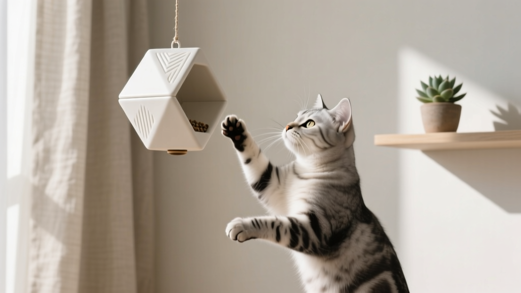 Why Cats Prefer Food From Puzzle Feeders