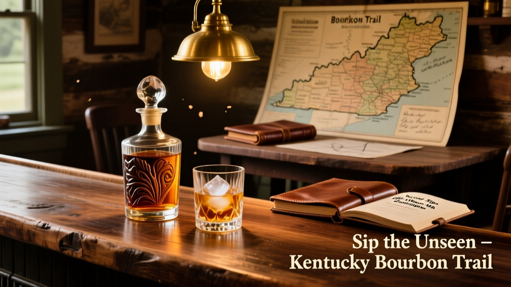How To Sip Through the Lesser-Known Kentucky Bourbon Trail: Hidden Distilleries, Authentic Tastings, and Smart Itineraries