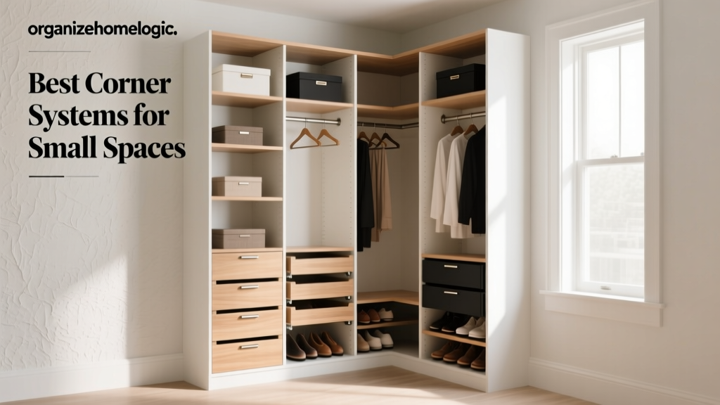 Best Corner Closet Systems for Small Spaces