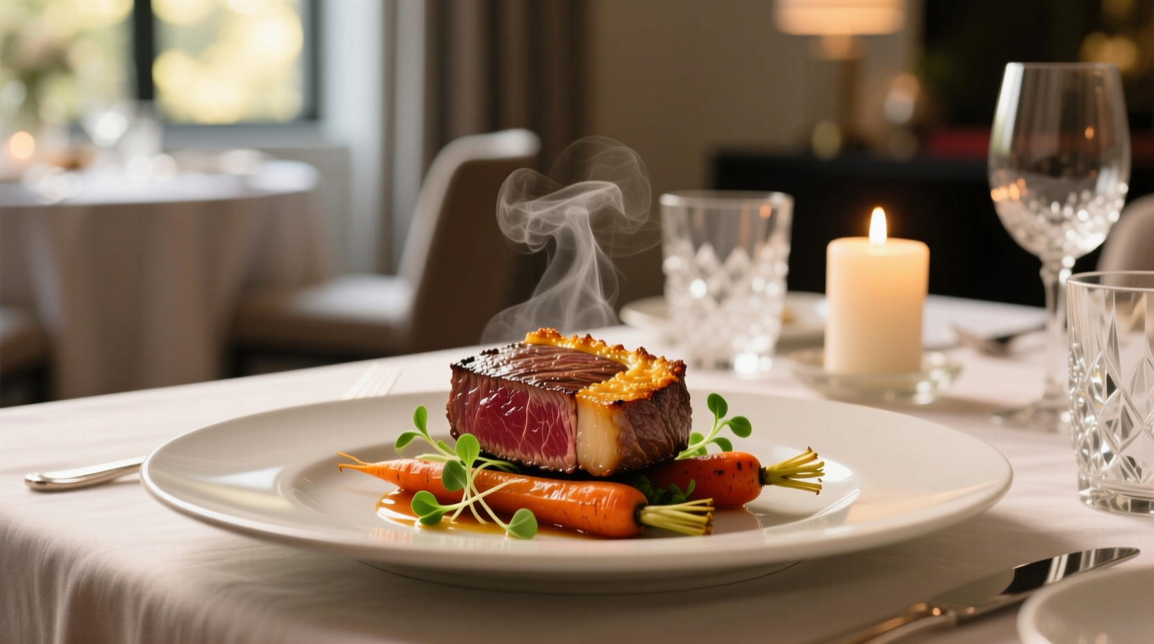 the ideal dinner party meal is something you can finish