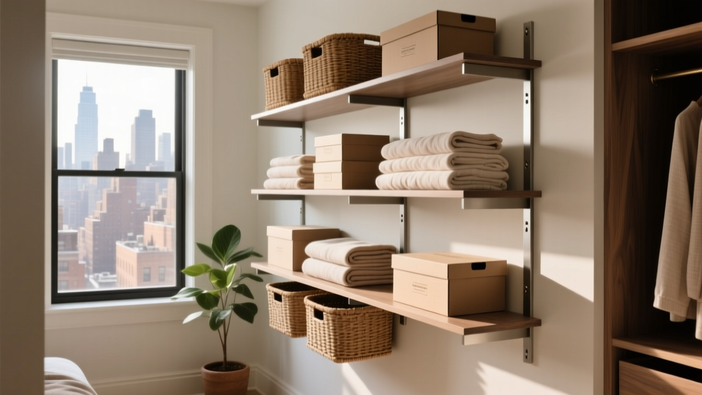 Best Storage Solutions When You Have No Closet