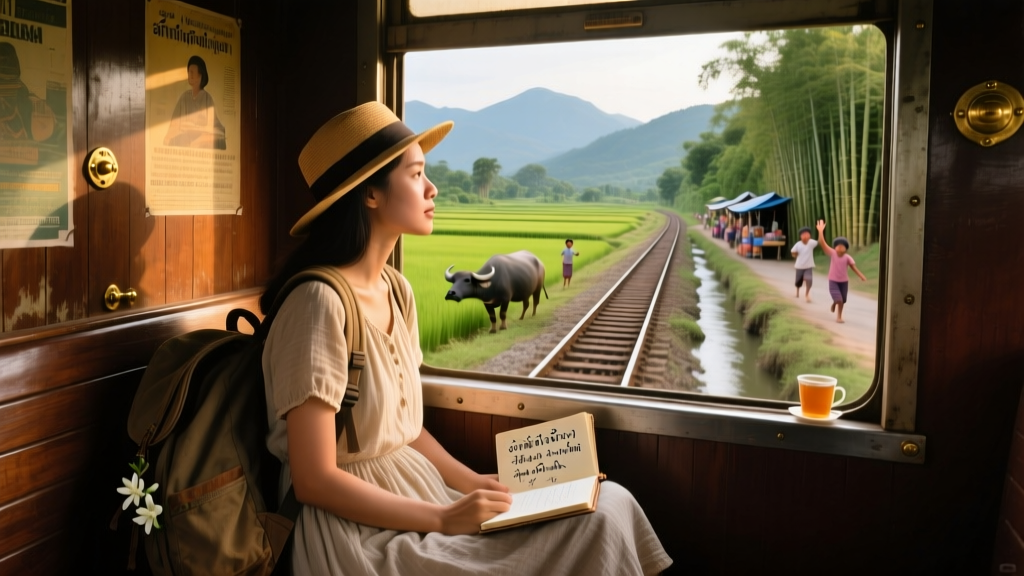 Alone, Alert, Alive: A Solo Female Traveler’s 84-Day South East Asia Journey Through Thailand, Vietnam, Laos, and Cambodia