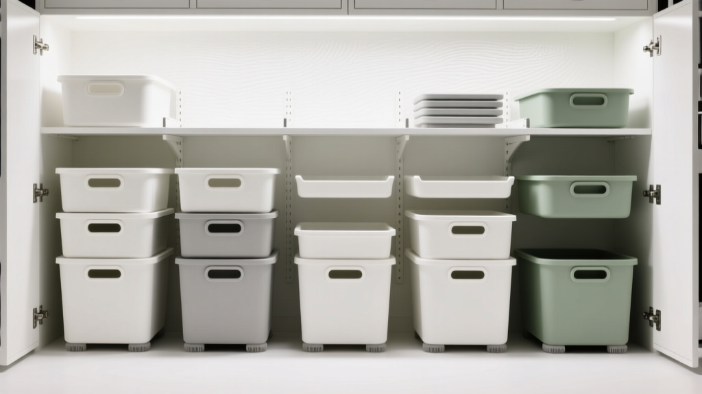 RV Pantry Organization: Vibration-Proof Can & Spice Stora...