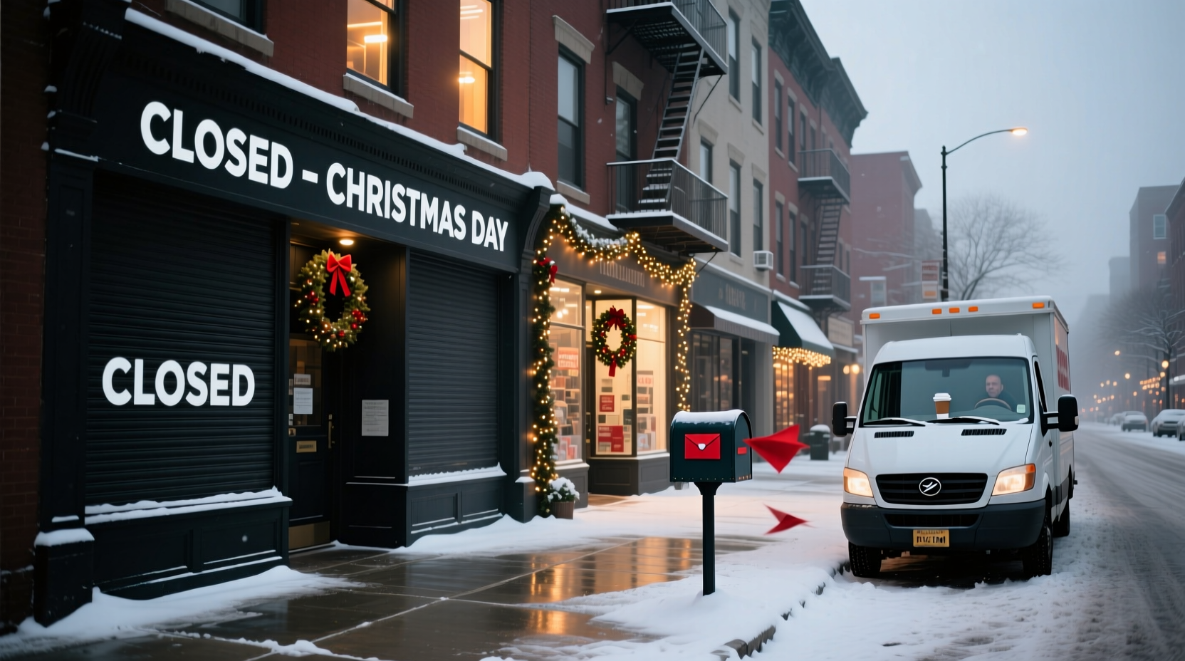 are stores closed on christmas day