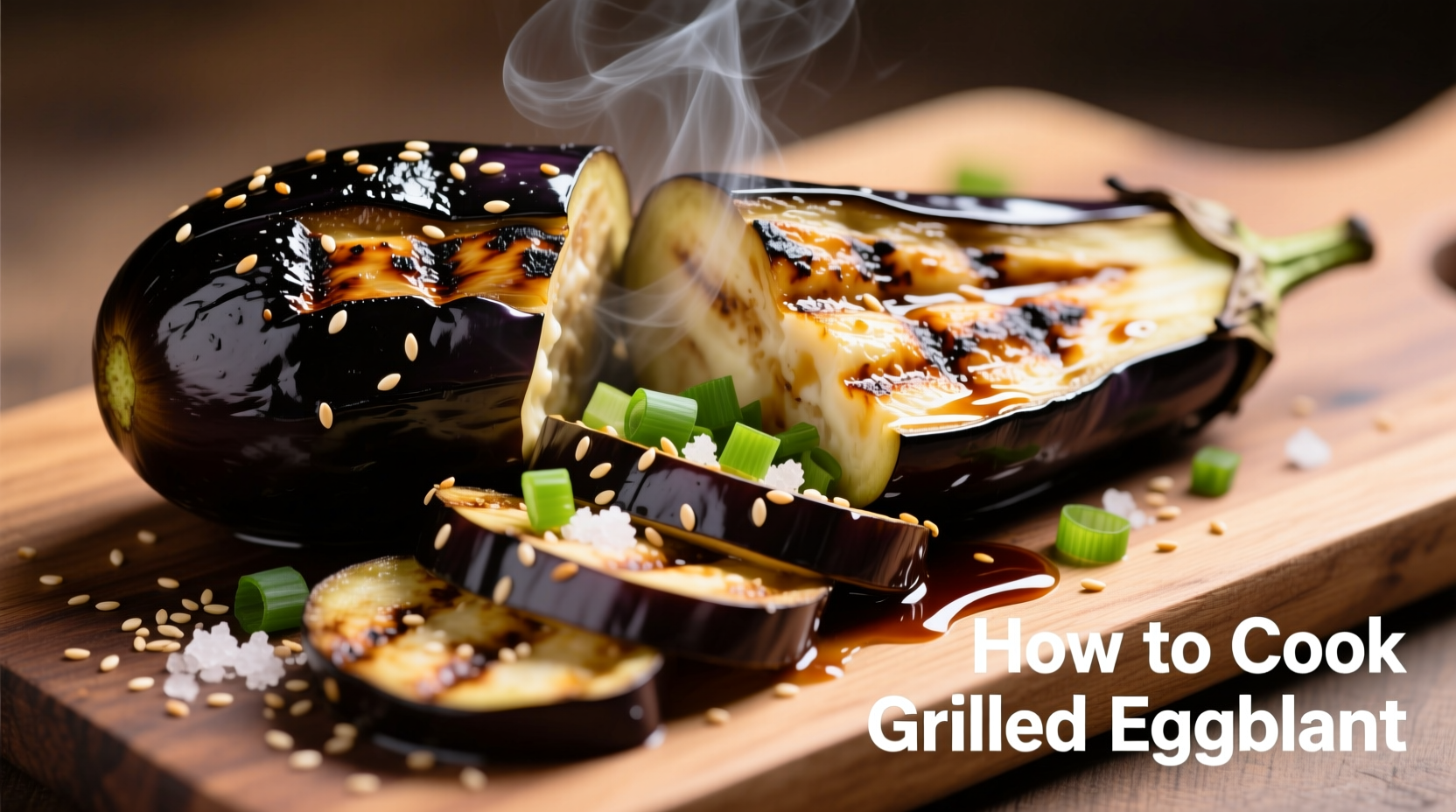 how to cook grilled eggplant