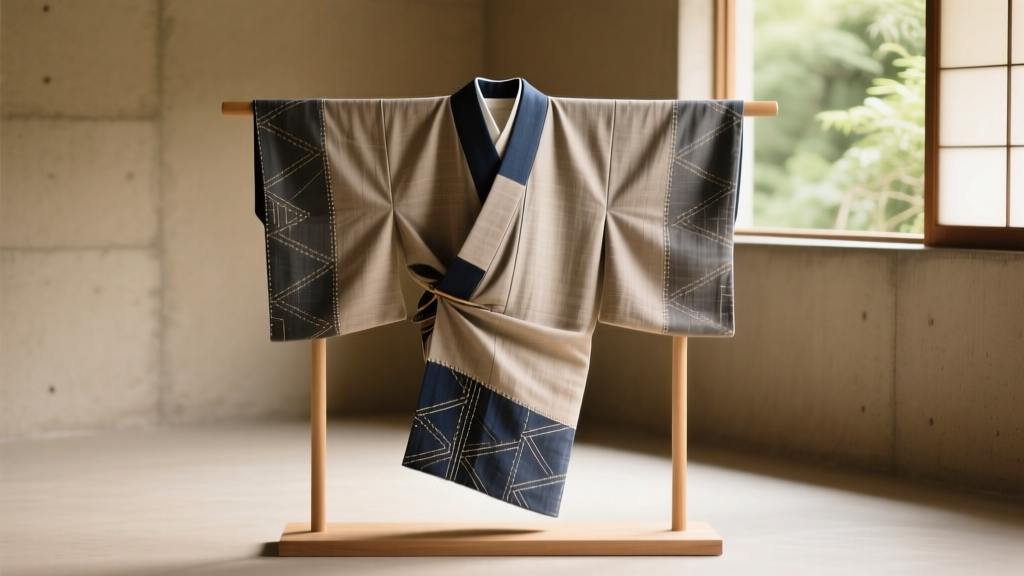 Traditional Japanese Haori in Global Pop Culture Style