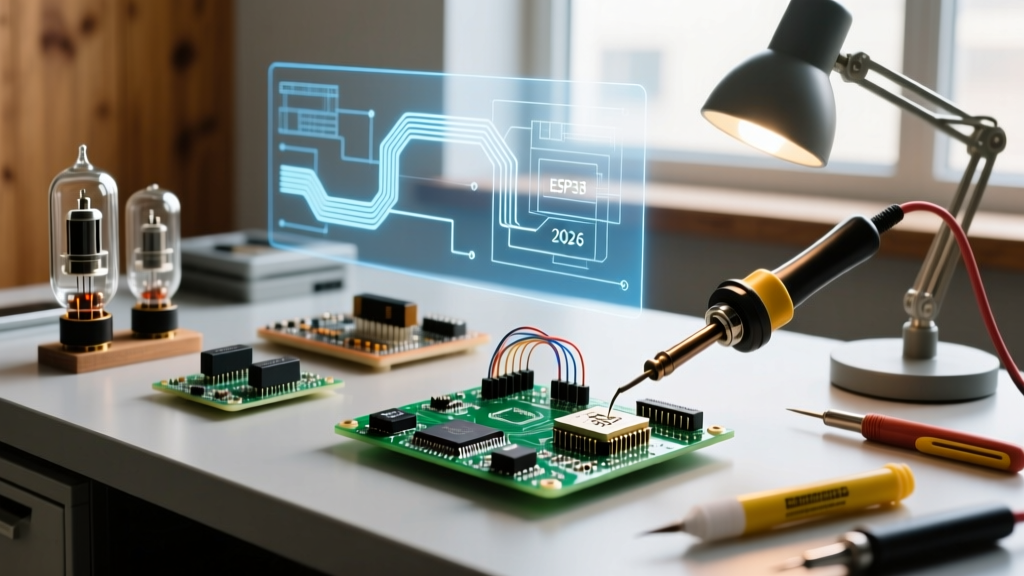 Evolution of DIY Soldering Projects: From Vacuum Tubes to SMD