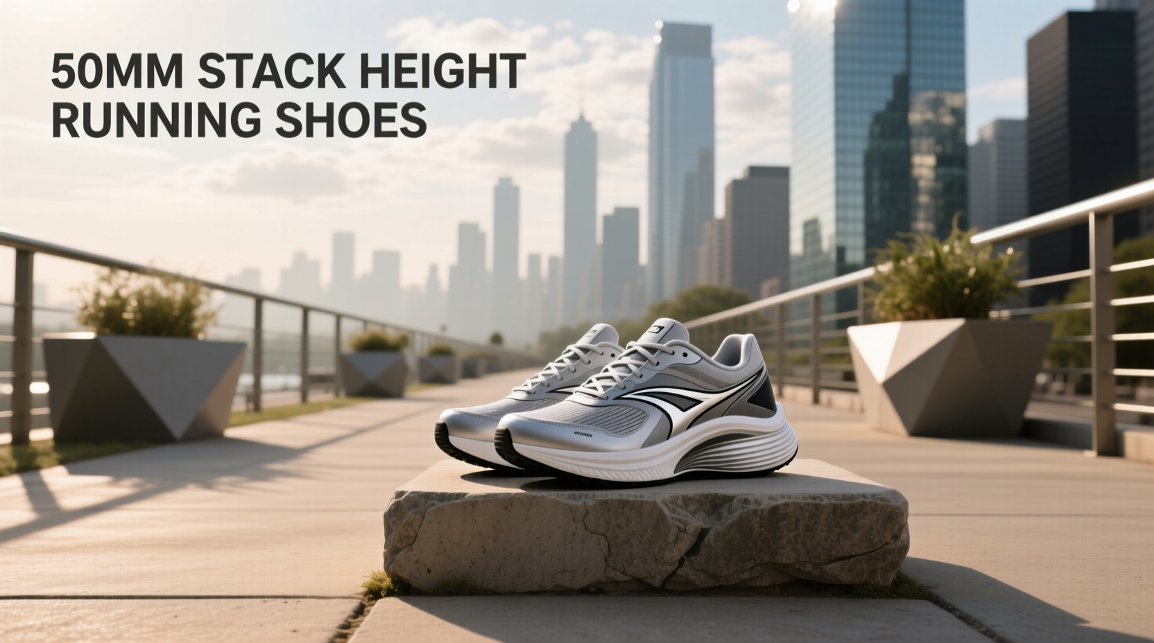 50mm stack height running shoes guide