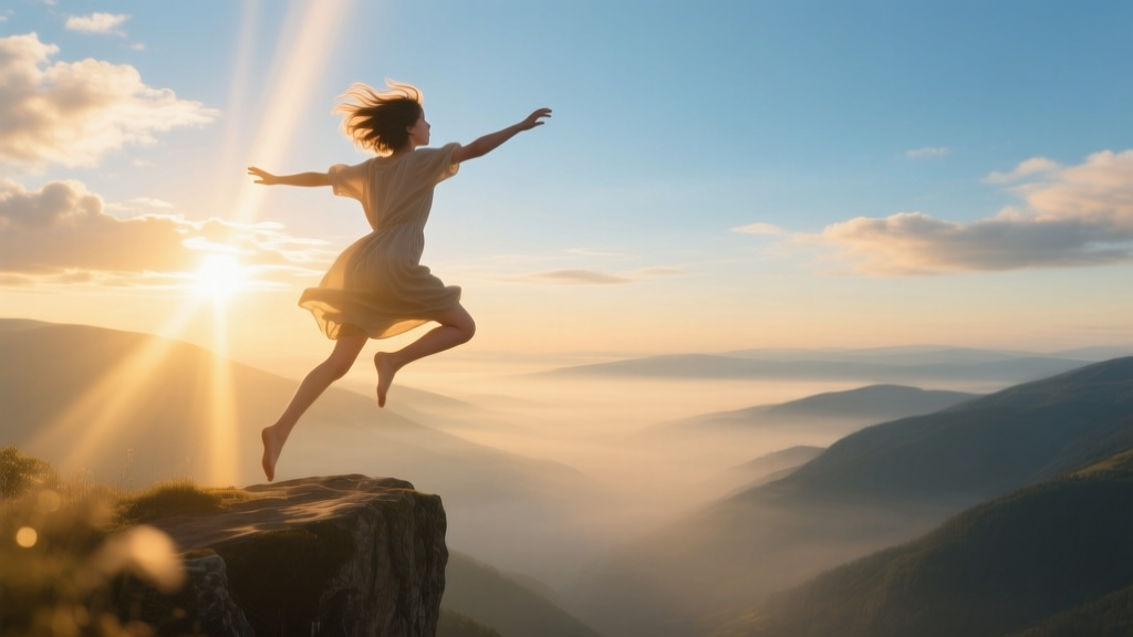 Jumping Feeling Excitement: Emotional Dream Meaning