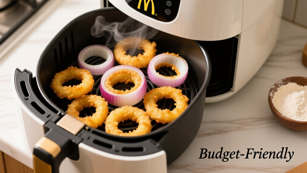 Air Fry McCain Onion Rings: Crispy & Budget-Friendly