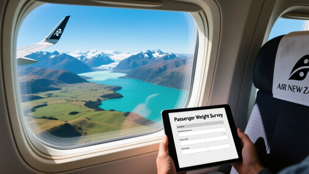 Air New Zealand’s Passenger Weight Survey: Safety, Equity, and the Uncomfortable Arithmetic of Air Travel
