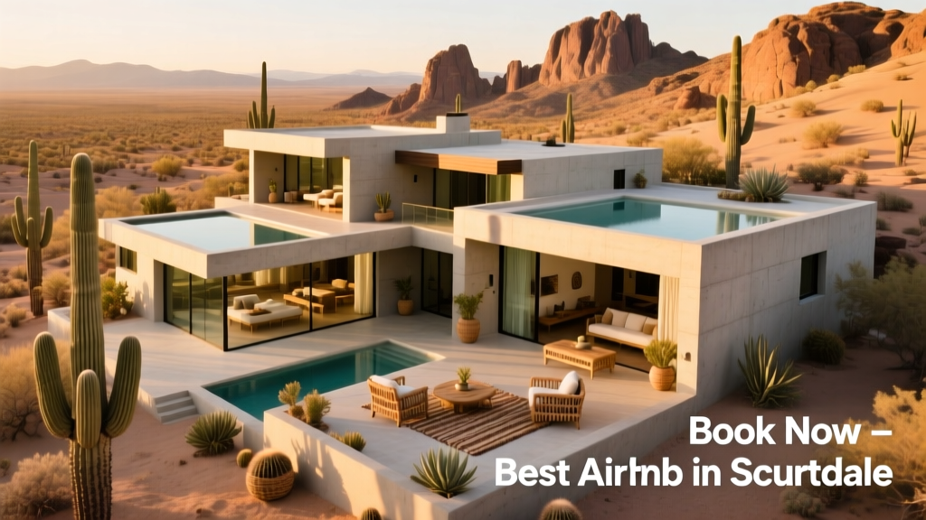 Best Airbnbs in Scottsdale, Arizona: Local-Tested Stays for Every Budget and Style