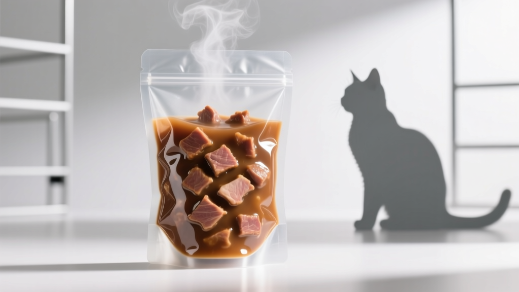 Cat Food Retort Processing: Wet Food Sterilization Method