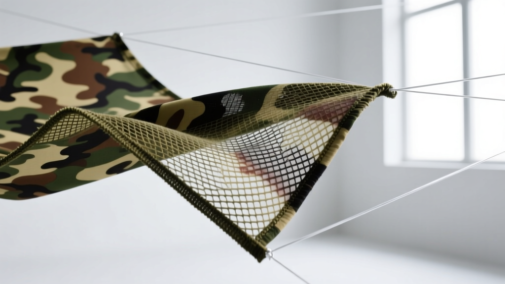 Camo Mesh Fabric: Troubleshooting Guide for Designers