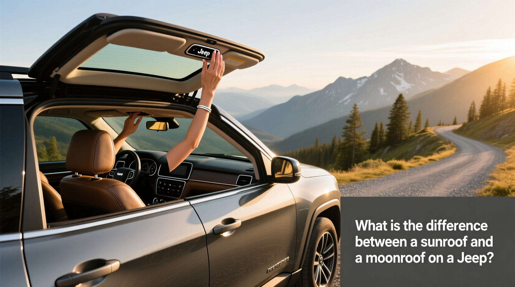 How to choose jeep cherokee sunroof,What is the difference between a sunroof and a moonroof on a Jeep?