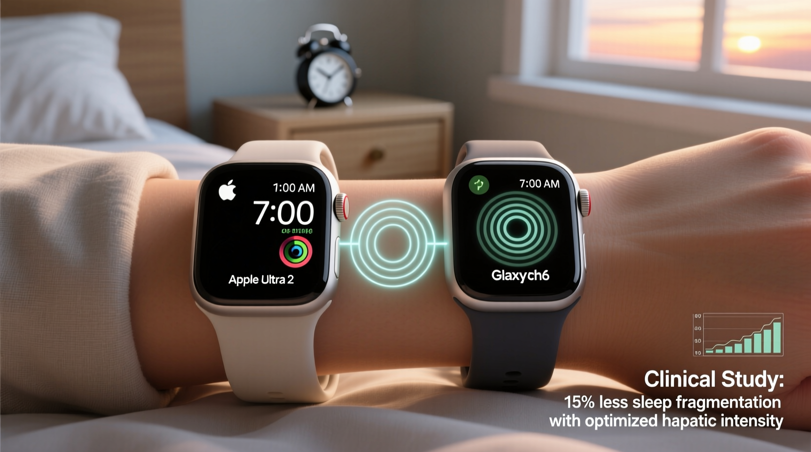 Apple vs Galaxy Watch Wake-Up Haptics