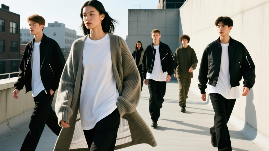 How to Layer Streetwear With a Longline Tee