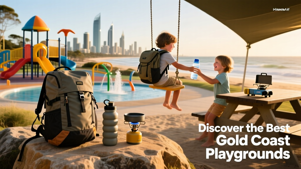 The Best Gold Coast Playgrounds: Top 8 Family-Friendly Adventures Tested in 2024