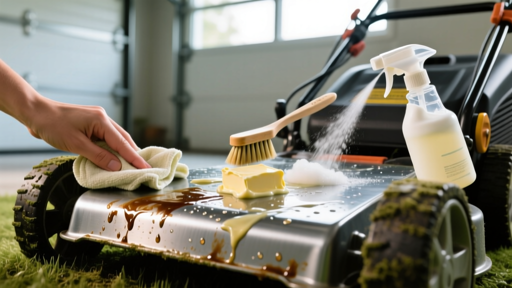 Tested: How To Get Butter Out Of Lawn Mower 2026
