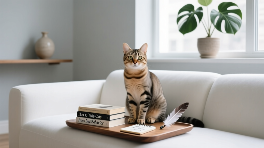 How to Train Cats from Bad Behavior