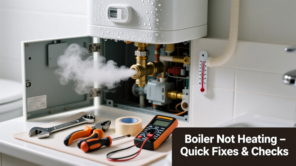 Boiler Not Heating in Bathroom: Quick Fixes & Checks