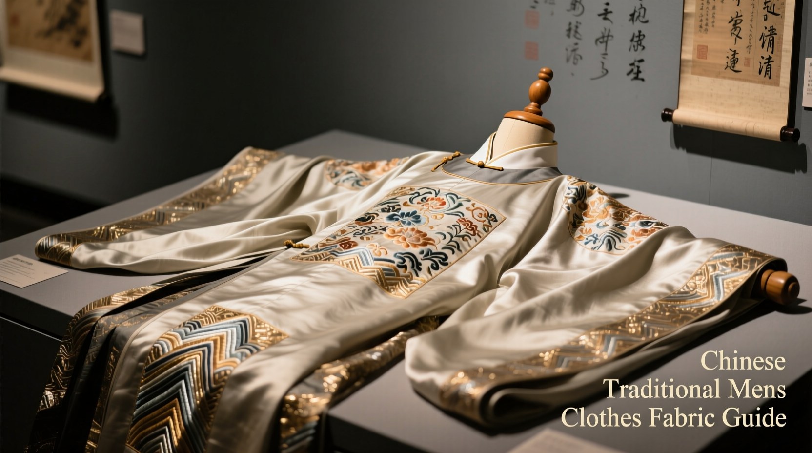 Chinese Traditional Clothes for Men: A Fabric & Craft Guide