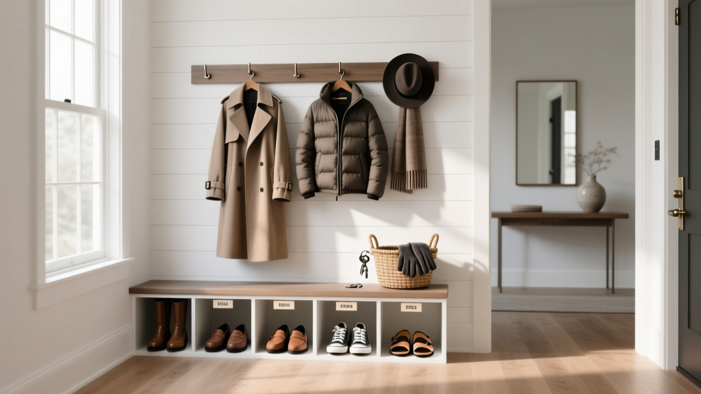 Best Entryway Coat & Shoe Organization Ideas (2024)