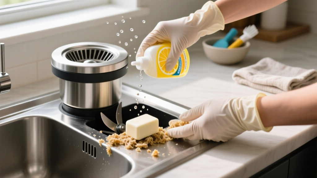 Tested: How to Get Deodorant Out of Garbage Disposal