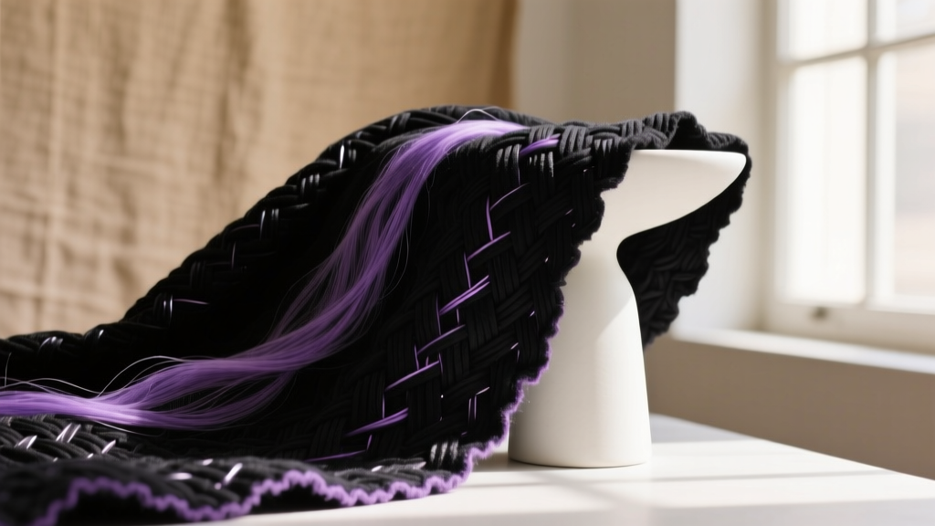 Black Dye Over Purple Hair: Fabric Care Guide