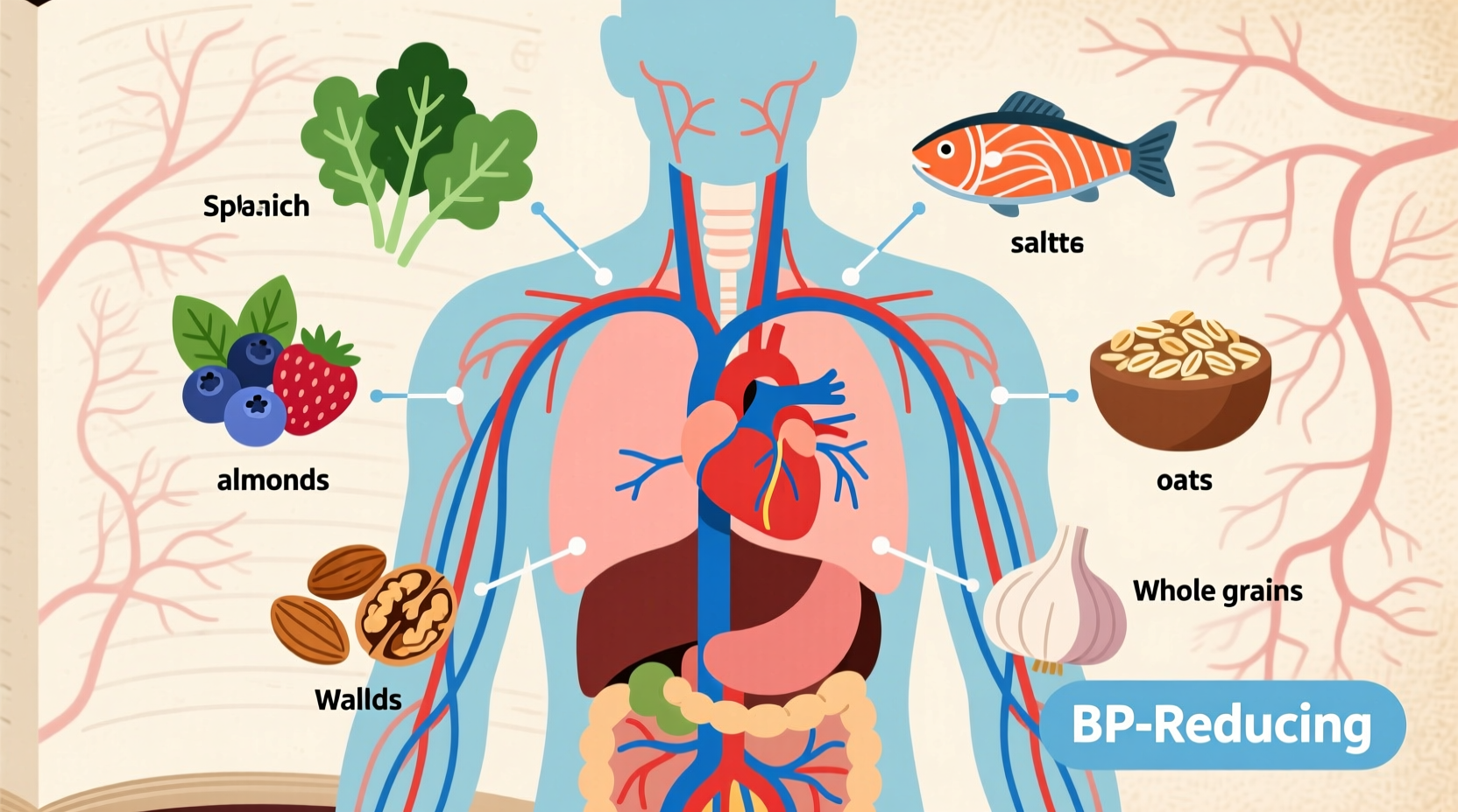 Top Foods for Healthy Blood Pressure: Evidence-Based Guide