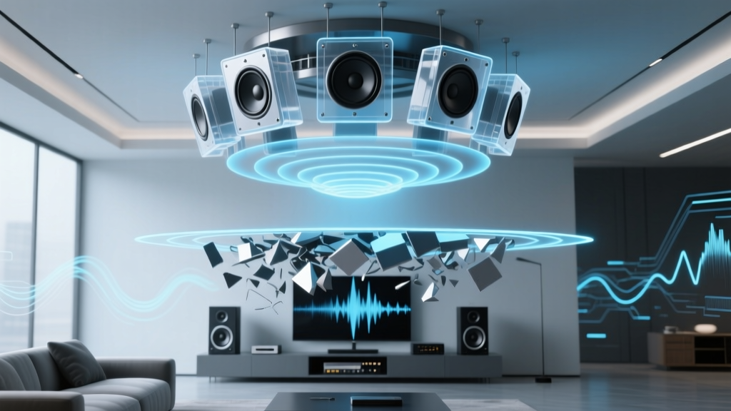 Wifi Ceiling Speakers Real World Key Trade Offs: What No Review Tells You About Latency, Soundstage Collapse, and Why Your Whole-Home Audio Might Be Sabotaging Your Critical Listening