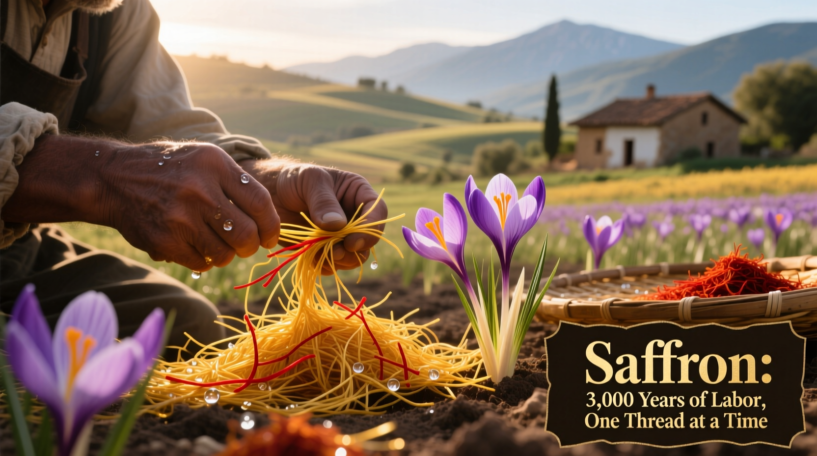 why is saffron so expensive compared to other spices history and harvesting