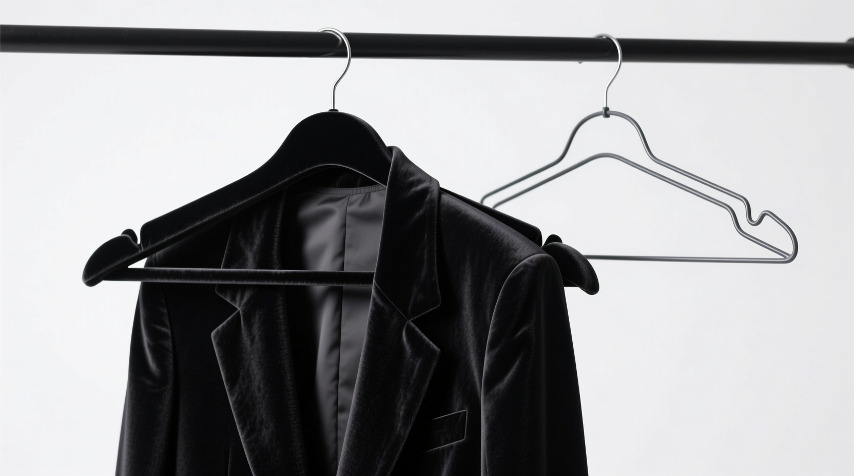 velvet hangers do they prevent shoulder bumps