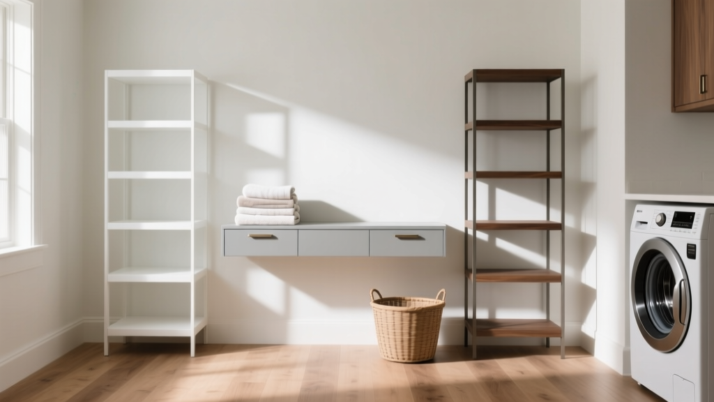 Best Freestanding Laundry Shelves: Expert Buying Guide