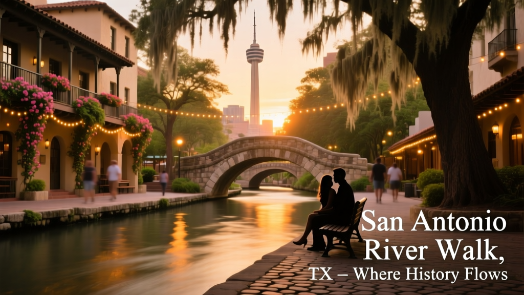 San Antonio River Walk: A Living Chronicle of Water, Stone, and Resilience