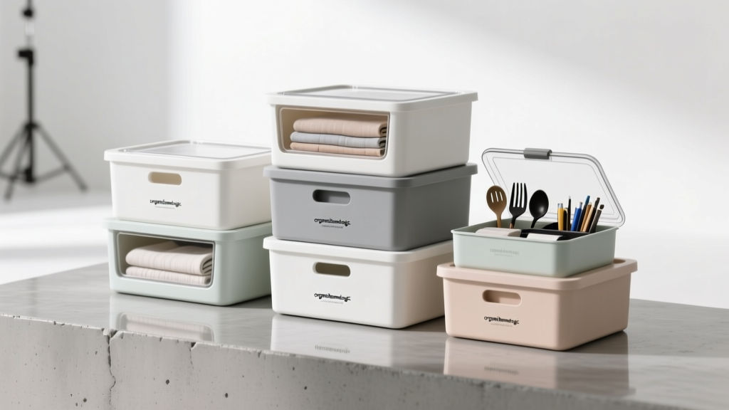 Best Plastic Storage Boxes for Organizing (2024 Guide)