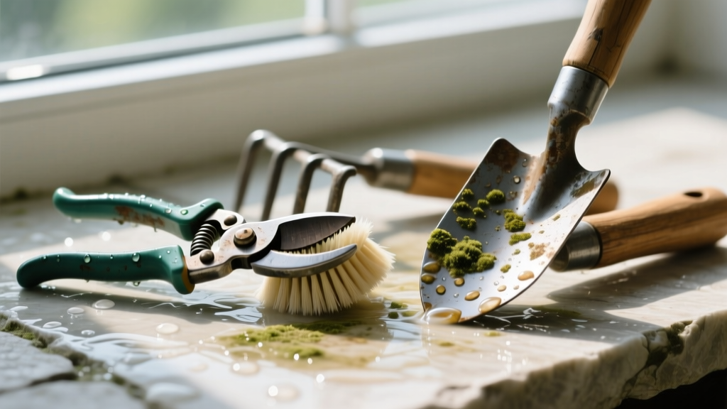 How to Get Mildew Out of Garden Tools: Proven Easy Fix
