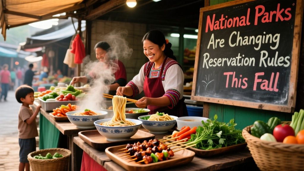 National Parks Are Changing Reservation Rules This Fall: What Travelers Need to Know Now