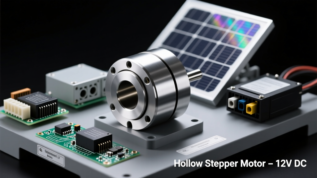 Hollow Stepper Motor Sports Center Hole: Engineering Precision for High-Performance Motion Control